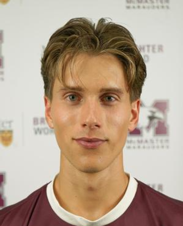 Justin Baker | Baker is a dynamic midfield player with incredible technical abilities. | McMaster Mauraders